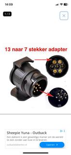 Adapter, Ophalen of Verzenden, Zo goed als nieuw