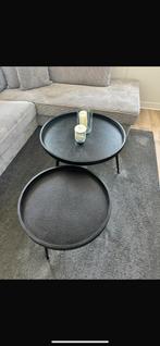 Salontafels, Huis en Inrichting, Ophalen, Gebruikt, 50 tot 100 cm, Rond