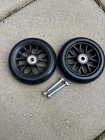 Nieuwe zwarte voorwielen Microstep Maxi, Fietsen en Brommers, Steps, Ophalen of Verzenden, Nieuw, Gewone step, Micro