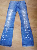 Spijkerbroek maat 26, Ophalen of Verzenden, Zo goed als nieuw, Blauw, W27 (confectie 34) of kleiner