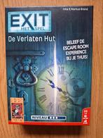 De Verlaten Hut. Exit, het spel. 999 games., Ophalen of Verzenden, Zo goed als nieuw