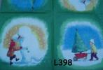 OPRUIMING servetten decoupage – winter plaatjes L398 – 6x, Verzenden, Nieuw, Materiaal