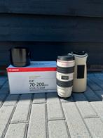 Canon EF 70-200mm f/2.8L IS USM, Ophalen of Verzenden, Gebruikt, Telelens, Zoom