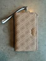 Guess portefeuille b 18,5 x h 10 cm, Sieraden, Tassen en Uiterlijk, Portemonnees, Ophalen of Verzenden, Zo goed als nieuw, Bruin