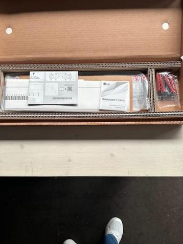 LG TV steun beschikbaar voor biedingen