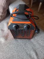 Elektrische kachel eurom, Doe-het-zelf en Verbouw, Verwarming en Radiatoren, Ophalen of Verzenden, Minder dan 60 cm, Kachel, 30 tot 80 cm