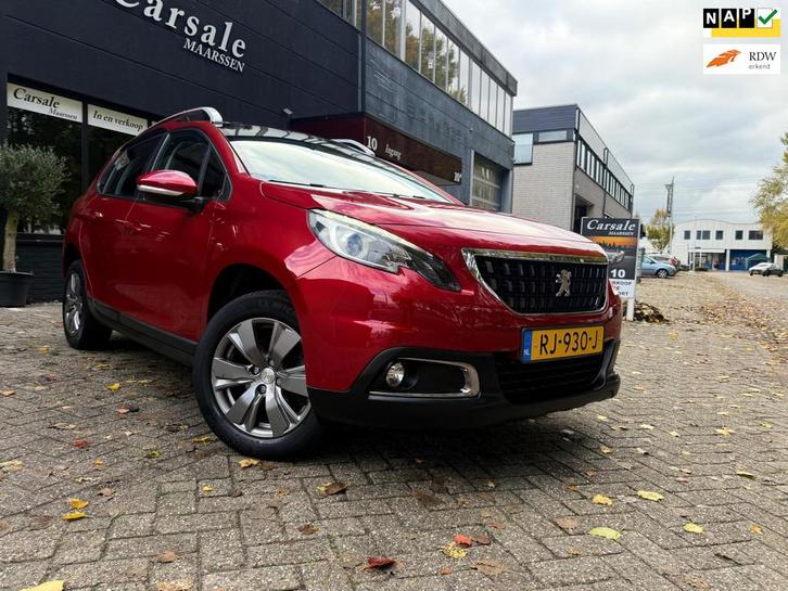 Peugeot 2008 1.2 PureTech glas dak metallic, Auto's, Peugeot, Bedrijf, Te koop, ABS, Airbags, Airconditioning, Bluetooth, Boordcomputer
