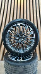 Audi A6 lichtmetaal 19 inch 5x112 oem, 245 mm, Banden en Velgen, Zomerbanden, Ophalen