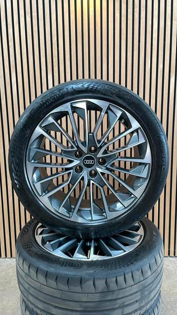 Audi A6 lichtmetaal 19 inch 5x112 oem beschikbaar voor biedingen