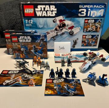 Lego Star Wars 66378 Super Pack 3 in (7913 / 7914 / 8085) beschikbaar voor biedingen