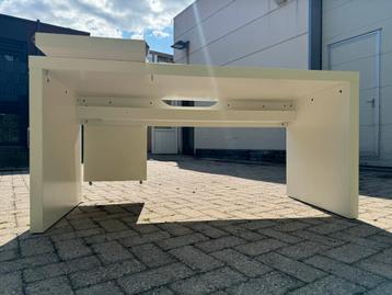 Ikea Malm bureau wit met uitschuifbaarblad - afbeelding 6