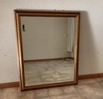 spiegel facet in frame  82x103cm, Huis en Inrichting, Woonaccessoires | Spiegels, Ophalen, 100 tot 150 cm, Zo goed als nieuw, Rechthoekig