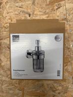 Plieger Zeepdispenser Chroom - Nieuw in doos, Minder dan 50 cm, Overige typen, Nieuw, Ophalen of Verzenden