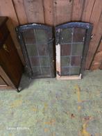 Glas en lood raampjes 2 stuks, Ophalen
