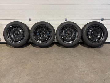 16" bridgestone winterbanden st. 5 x 108 peugeot, citroen .. beschikbaar voor biedingen