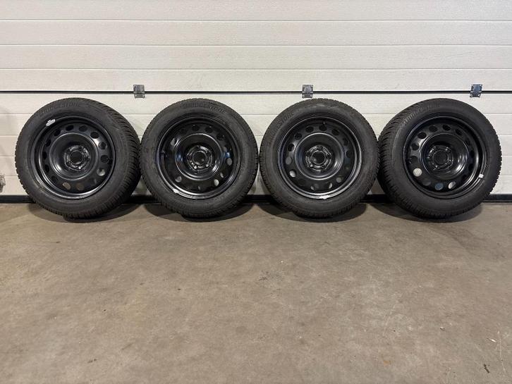 16" bridgestone winterbanden st. 5 x 108 peugeot, citroen .., Auto-onderdelen, Banden en Velgen, Band(en), Winterbanden, 16 inch