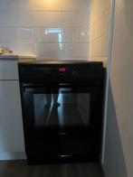 Inventum VFI5042ZWA, zwart, Witgoed en Apparatuur, Fornuizen, Ophalen, Gebruikt, 4 kookzones, Inductie