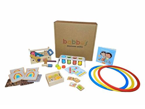 Peuterbox 30-33 maanden, Kinderen en Baby's, Speelgoed | Educatief en Creatief, Zo goed als nieuw, Ophalen