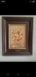 Schilderijtje van R.J. Houser, Antiek en Kunst, Kunst | Schilderijen | Klassiek, Ophalen