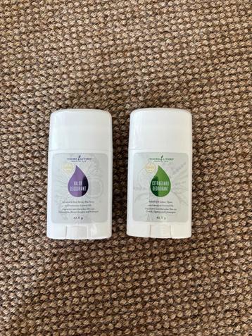 Young Living Deodorant Duo - Valor & Citraguard beschikbaar voor biedingen
