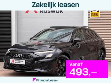 Audi A3 Sportback 45 TFSI e S edition Competition B&O/Pano/M beschikbaar voor biedingen