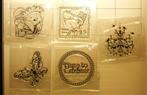 Leuke set clearstamps, Ophalen of Verzenden, Nieuw, Clearstamp