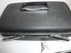 Mooie SAMSONITE beauty case MET SLOT., Gebruikt, Zwart, Met spiegeltje(s), Ophalen of Verzenden