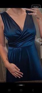 Lange blauwe jurk (gala, prom), Maat 38/40 (M), Galajurk, Blauw, Ophalen of Verzenden
