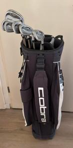 Cobra cartbag king cobra irons graphite shaft 4,5,6,7,8,9,p, Sport en Fitness, Golf, Ophalen of Verzenden, Zo goed als nieuw, Set