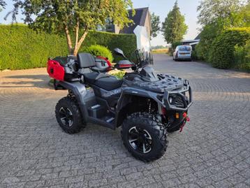 Nieuwste 2025 Aodes Pathcross 1000cc 4x4 quad + autokenteken beschikbaar voor biedingen