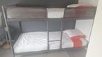 Mooie IKEA stapelbed grijs zgan., Ophalen, Zo goed als nieuw, Stapelbed