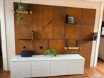 Design Dressoir hazel en wand compositie Dock-Four, Huis en Inrichting, Ophalen, 200 cm of meer, Zo goed als nieuw, 200 tot 250 cm