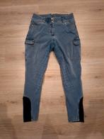 Felix Bühler/Krämer Laura denim full grip rijbroek maat 40, Dieren en Toebehoren, Dressuur, Zo goed als nieuw, Dames, Onderkleding