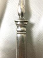 Antieke Franse verzilverde vleesvork met drie tanden, Antiek en Kunst, Ophalen of Verzenden