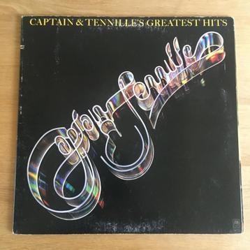 Captain & Tennilles - Greatest Hits LP beschikbaar voor biedingen
