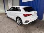 Audi A3 Sportback 30 TFSI Hybrid S Edition Automaat !, Gebruikt, Zwart, Traction-control, Wit