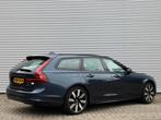 Volvo V90 T6 Plug-in hybrid AWD Ultimate Dark Automaat / Pan, 4 cilinders, Blauw, Hybride Elektrisch/Benzine, 125 km/l