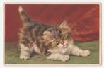 Poezen.  Illustrateurs.  Cats., Verzenden, 1920 tot 1940, Ongelopen, Overige thema's