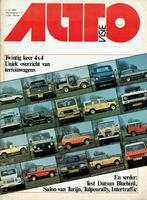 Autovisie 1980 nr. 9 (o.a. Datsun Bluebird 1.8 GL), Gelezen, Algemeen, Verzenden