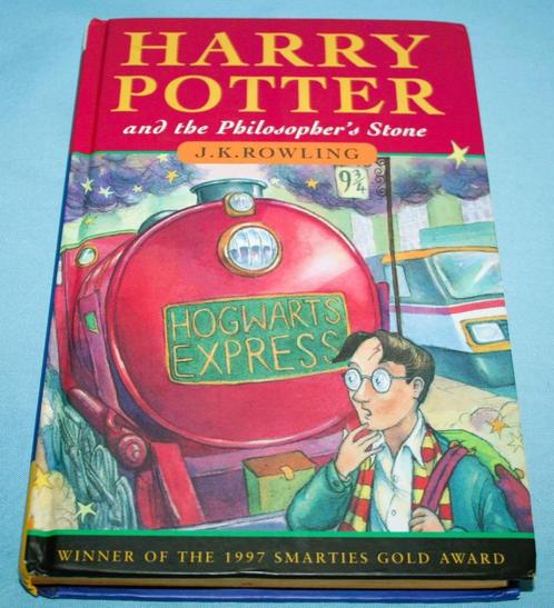 Harry Potter and the Philosopher Stone " Joanne Rowling ", Boeken, Boekenweekgeschenken, Zo goed als nieuw, Ophalen of Verzenden