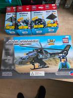 Brictek Air Force Apache Helikopter - Nieuw in doos, Ophalen of Verzenden, Nieuw, Complete set
