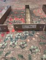 Wandplank Zilverkleur Ikea Ekby Mossby, Ophalen, Gebruikt