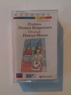 weekend classics brahms hungarian dances cassette, Cd's en Dvd's, Gebruikt, 1 bandje, Ophalen of Verzenden, Origineel