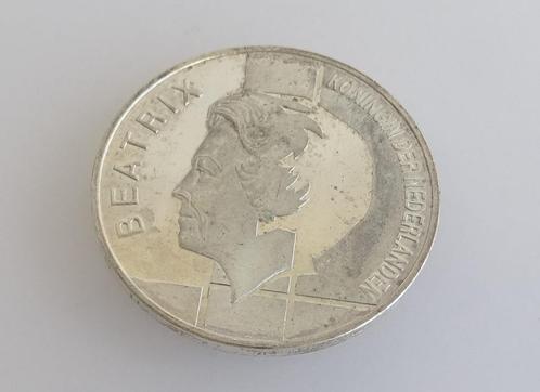 Zilver tientje munt 10 Gulden 1994 Beatrix - Benelux, Postzegels en Munten, Munten | Nederland, Losse munt, 10 gulden, Koningin Beatrix