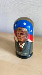 Donald Trump Matryoshka, Ophalen of Verzenden, Zo goed als nieuw, Tijdschrift of Boek