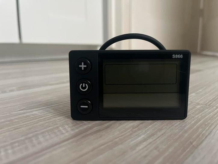 Fatbike Display 24V/36V/48V Waterdichte Plug 64km/u, Fietsen en Brommers, Fietsonderdelen, Nieuw, Algemeen, Overige typen, Ophalen of Verzenden