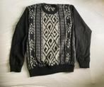 Zwarte batiktrui – Assojar – XS – uniek uit Indonesië, Assojar, Zwart, Ophalen of Verzenden, Zo goed als nieuw