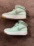 Nike airforce 1 mid flyknit womens maat 36, Ophalen of Verzenden, Zo goed als nieuw, Wit, Sneakers of Gympen