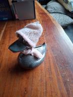 Spaarpot van een eend, Ophalen of Verzenden, Zo goed als nieuw, Steen, Aardewerk of Keramiek, Dier