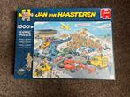 Puzzels Jan van Haasteren en Jumbo, Hobby en Vrije tijd, Ophalen of Verzenden, 500 t/m 1500 stukjes, Zo goed als nieuw, Legpuzzel